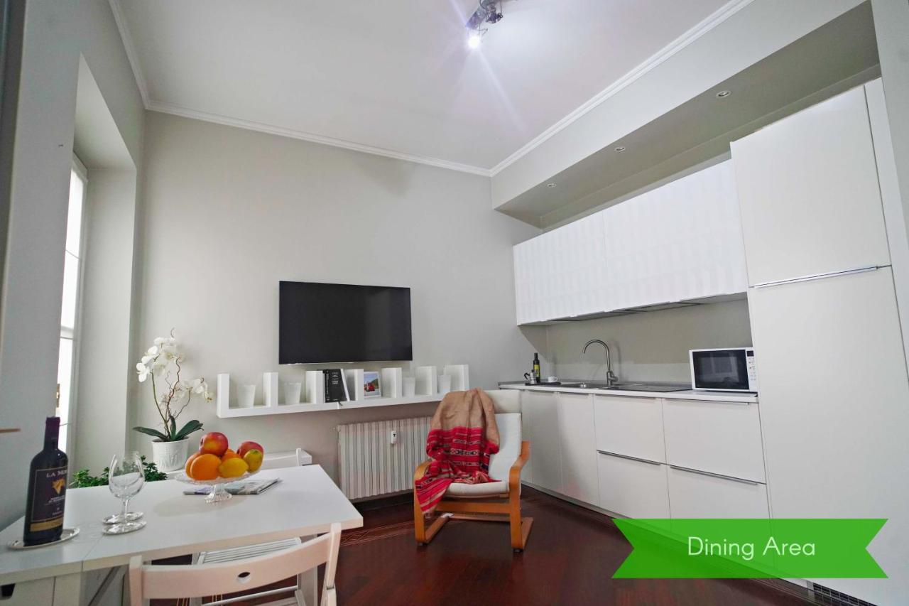 Chic 1Bdr With Shared Terrace Steps From Duomo By Rentopolis Milano Exterior foto