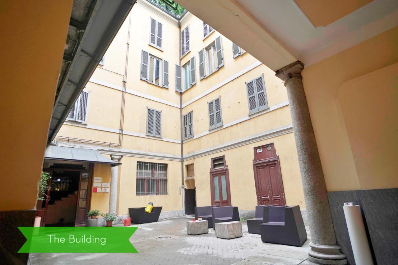 Chic 1Bdr With Shared Terrace Steps From Duomo By Rentopolis Milano Exterior foto