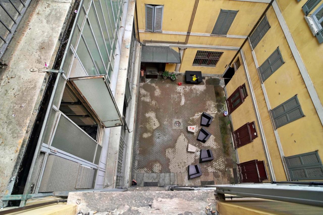 Chic 1Bdr With Shared Terrace Steps From Duomo By Rentopolis Milano Exterior foto
